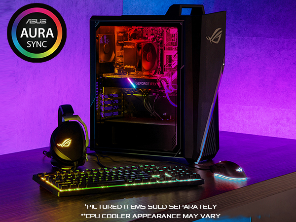ASUS Gaming Desktop ROG Strix GA15DH-DS757 AMD Ryzen 7 3700X 16GB