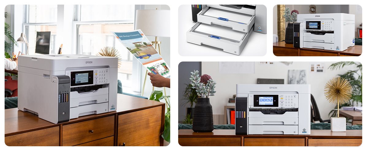 Epson WorkForce STC8090 multifunction printer color