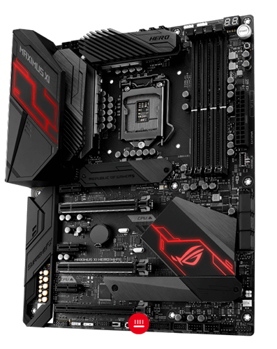 Asus ROG Maximus XI Hero Z390 Gaming Motherboard LGA1151 (Intel