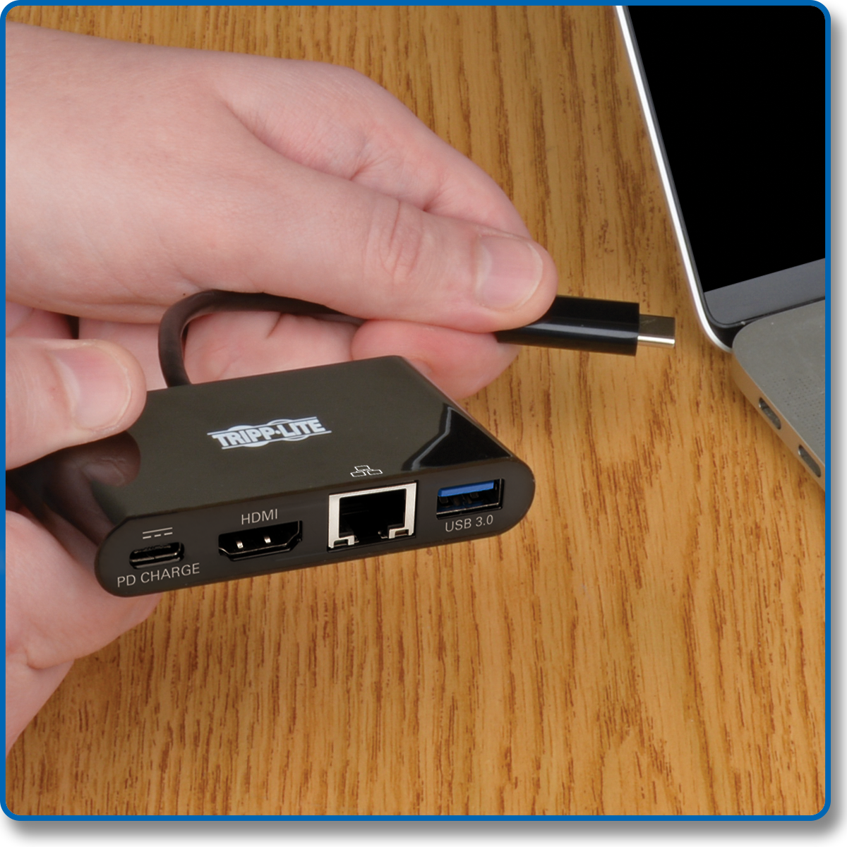 Tripp Lite USB C to HDMI Multiport Video Adapter Converter w/ USBA Hub