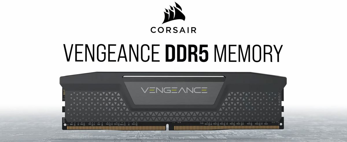 CORSAIR Vengeance 32GB (2 x 16GB) 288-Pin PC RAM DDR5 5200 (PC5 