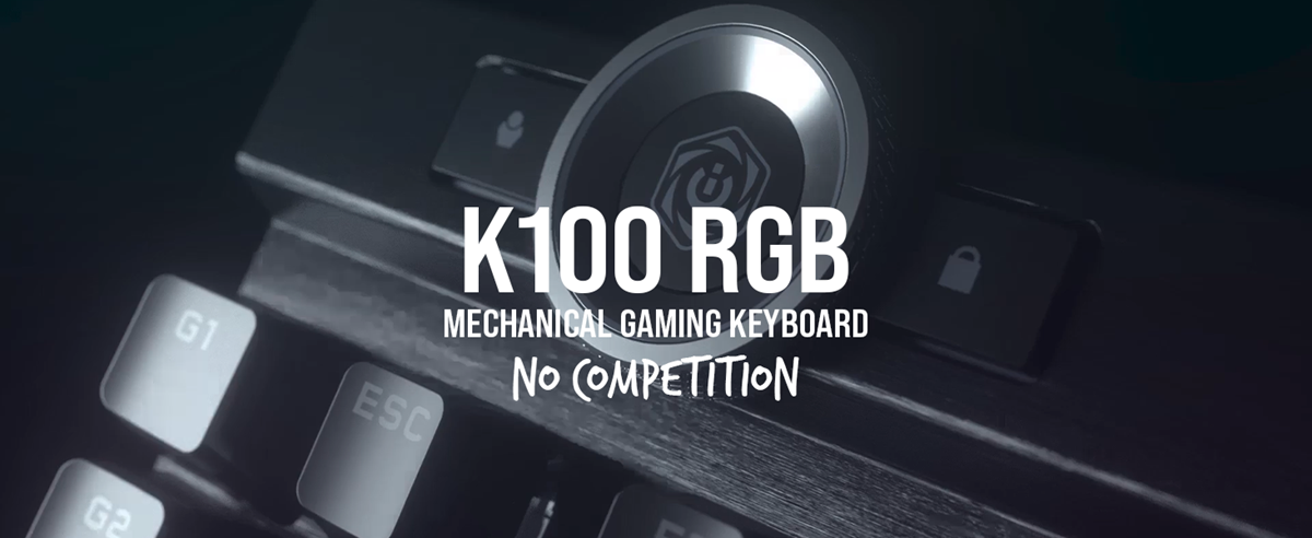  CORSAIR K100 RGB Mechanical Gaming Keyboard - CHERRY