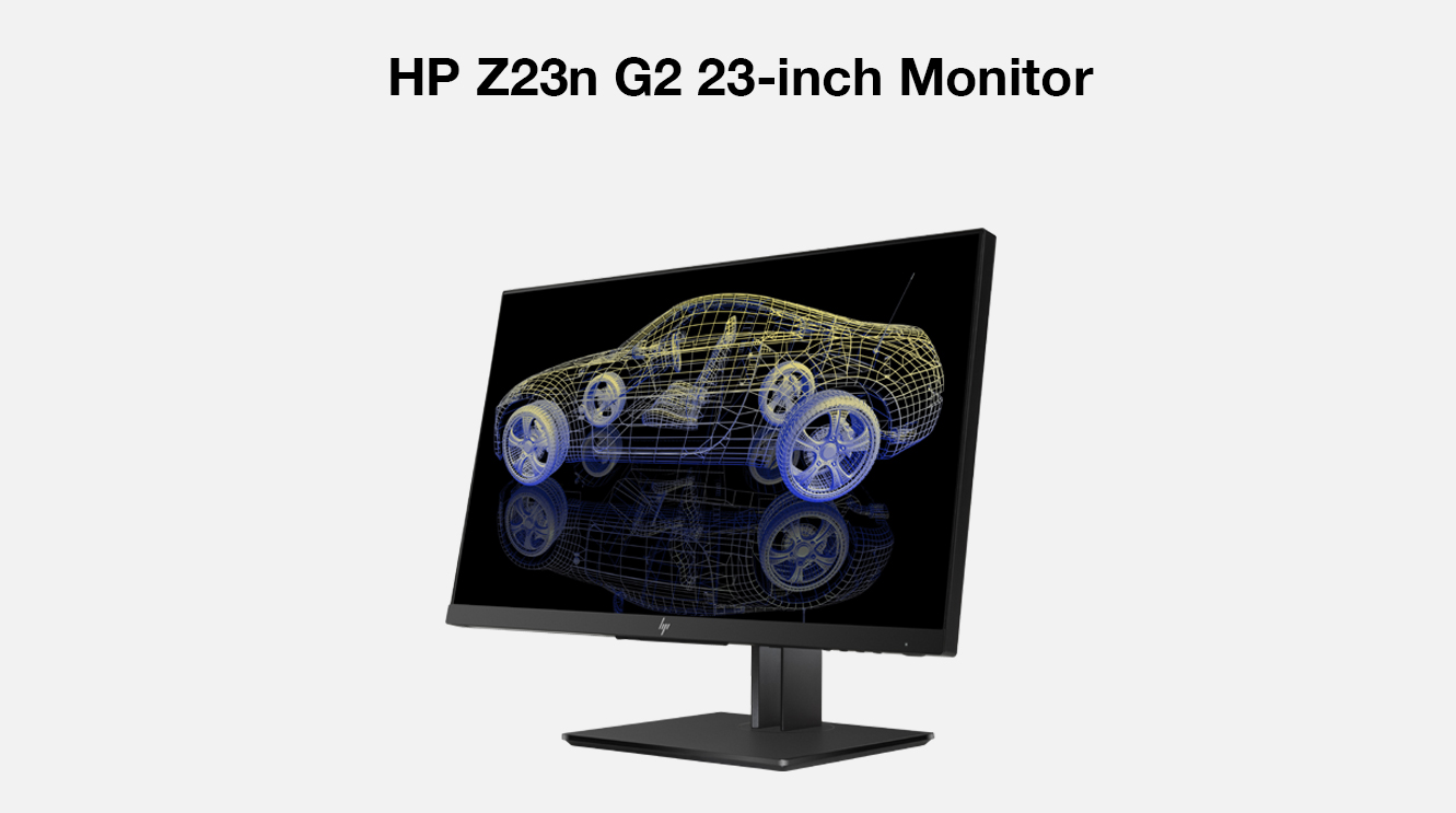 MONITOR FULL HD HP Z23N G2 BORDES ULTRA FINOS 23 PULGADAS