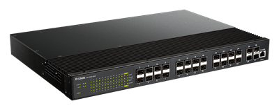 DIS‑700G‑28XS Industrial Layer 2+ Gigabit Managed Switch with 10G SFP+ slots