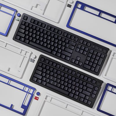 Copious customization options
