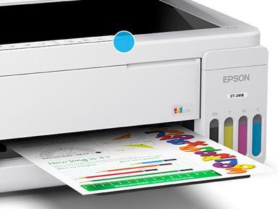 Built-in Color Scanner & Copier