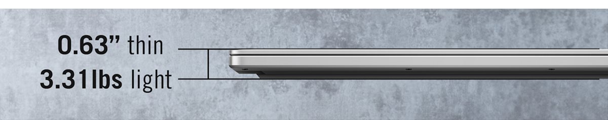 Sleek Design