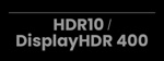 HDR10/DisplayHDR 400
