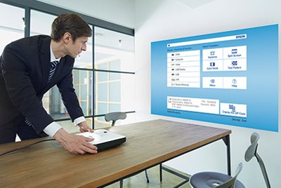 Automatisk L/V-trapezkorrektion og autofokus