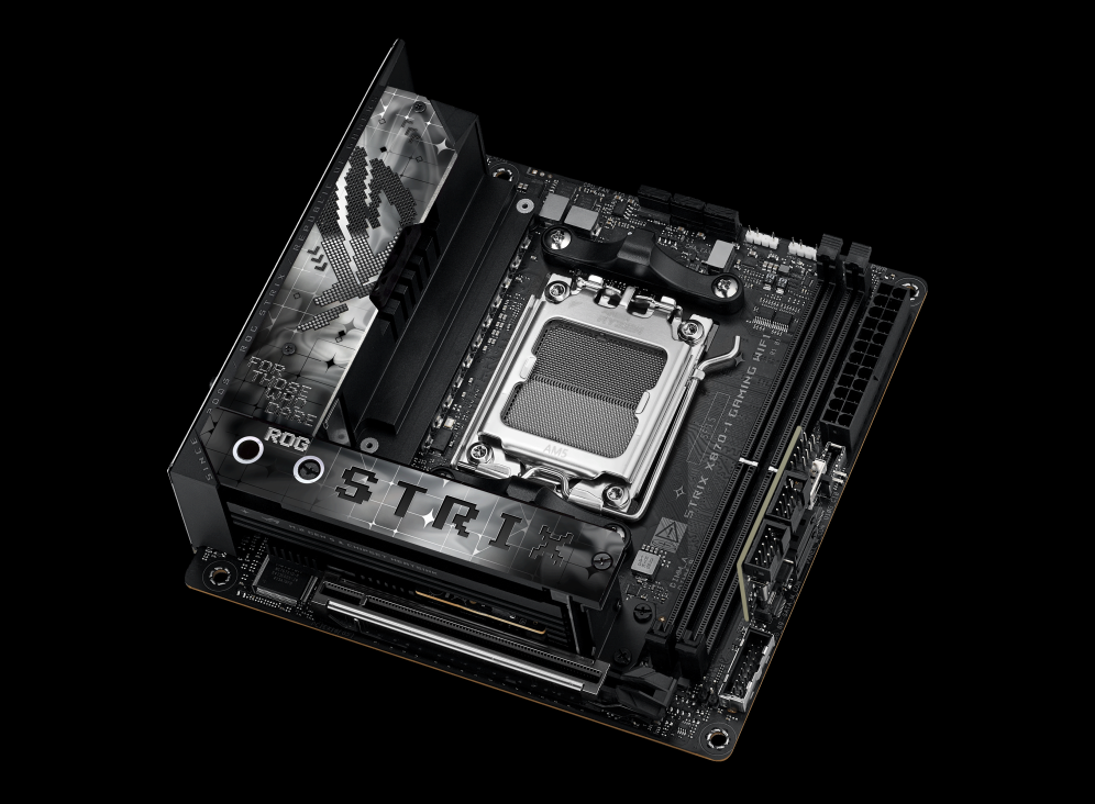 Folie {0} von {1}, Vergrößern, ROG STRIX X870-I GAMING WIFI