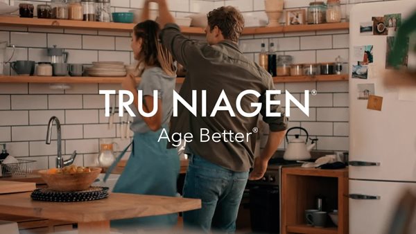 thumbnail video image 2 of Tru Niagen Nicotinamide Riboside NAD Booster Supplement, 100 Mg, 30 Ct, 2 of 11