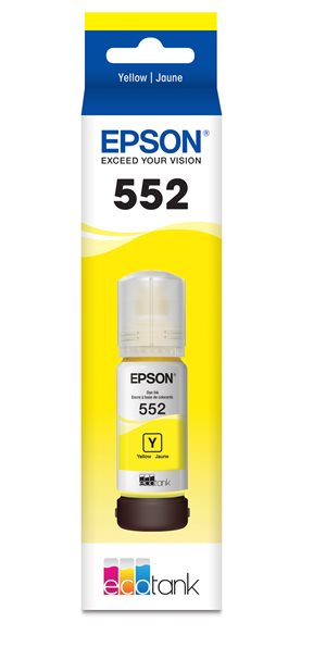 Epson Dye Yellow Ink Bottle with Sen (T552420-S)