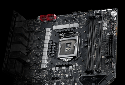 Gaming Angled Asus Rog Strix B365 Gaming ASUS ROG MAXIMUS