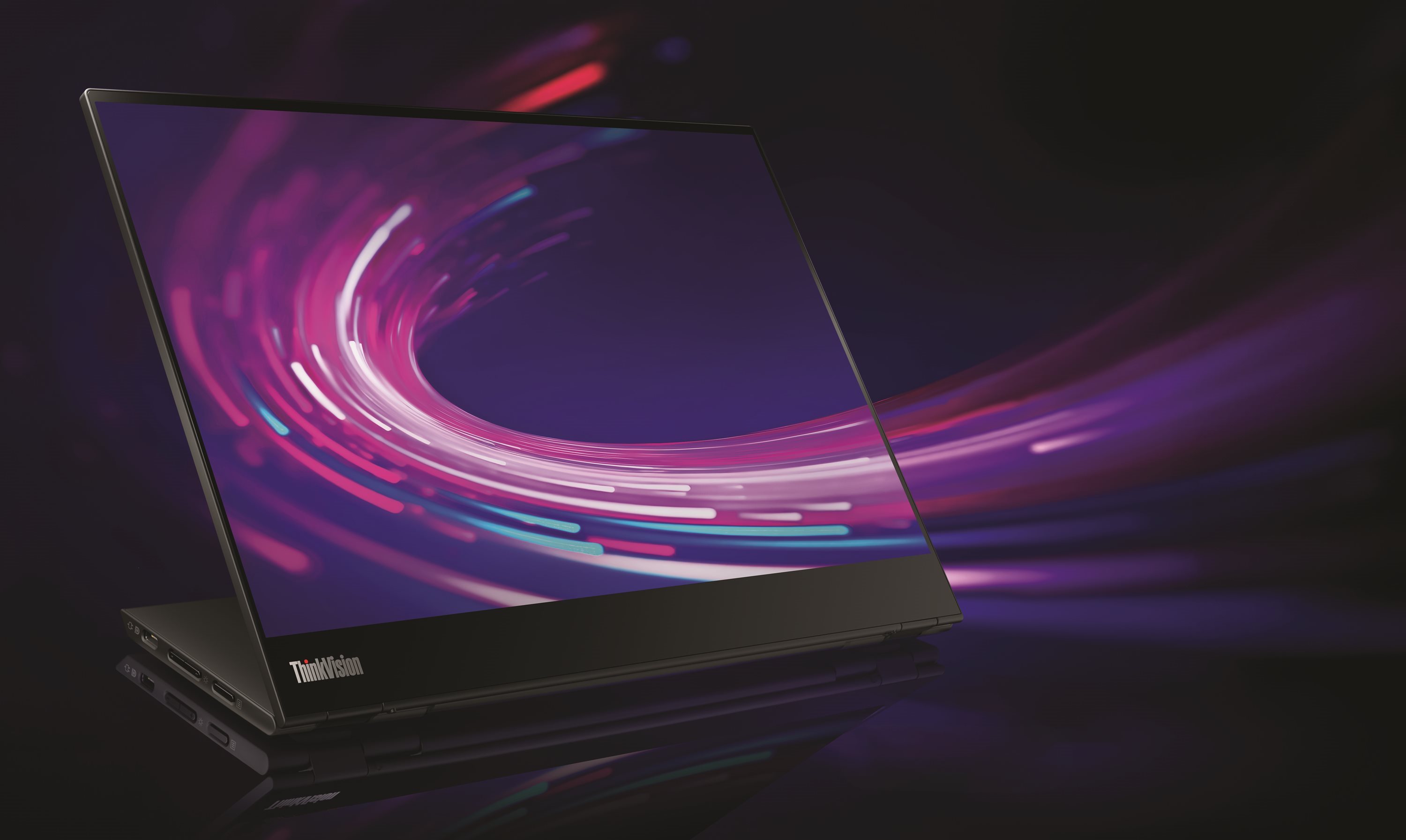 Lenovo ThinkVision M14t Gen 2 LED monitor 14 portable