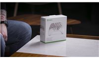 Microsoft Xbox One Wireless Controller, Phantom White Special Edition,  WL3-00120