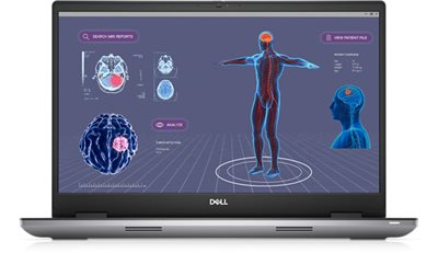 DELL Mobile Workstation 17