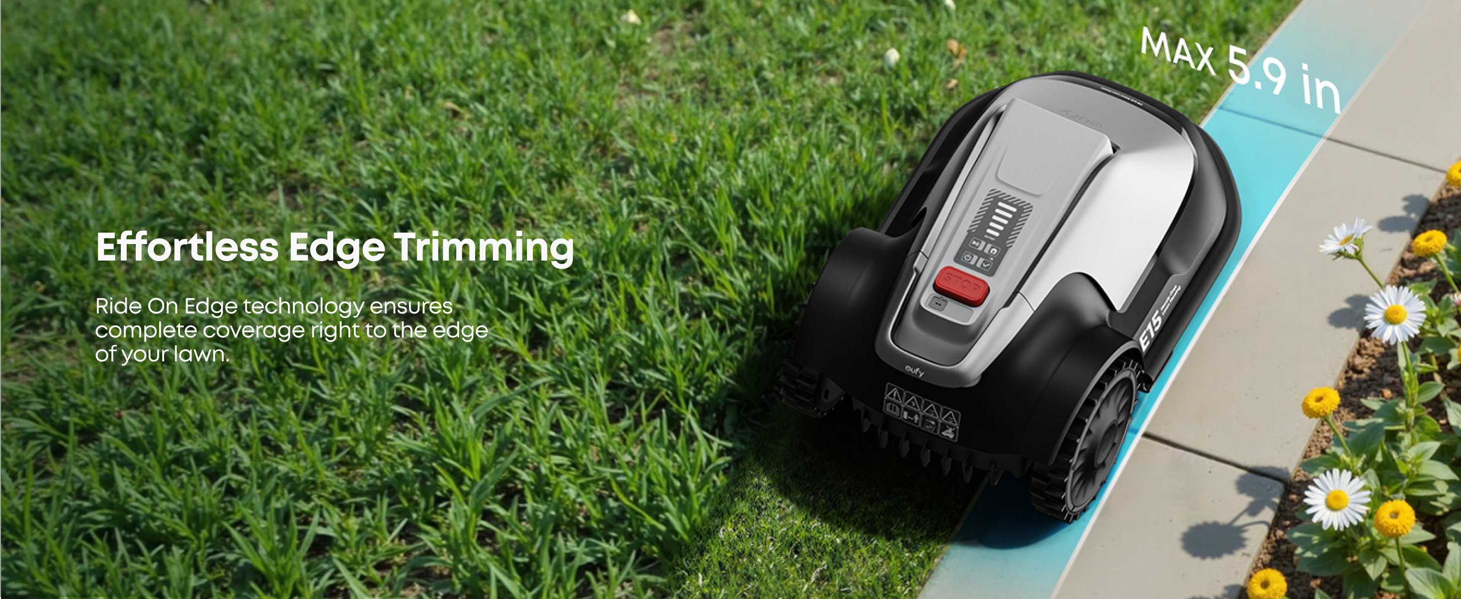 Robot lawnmower seasonal care and setup