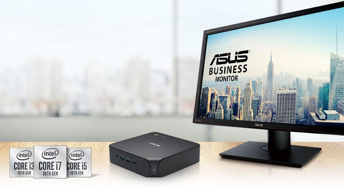 ASUS Desktop Computer Chromebox 4 CHROMEBOX4-G3023UN Intel