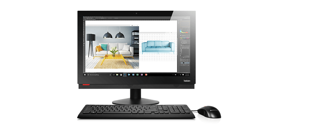 Lenovo ThinkCentre M910z 10NS000AUS All-in-One Computer - Intel