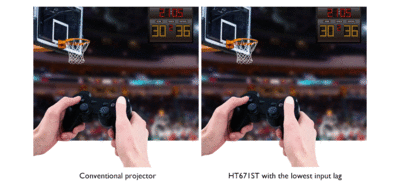 Ultrahurtig respons sikrer flydende gaming