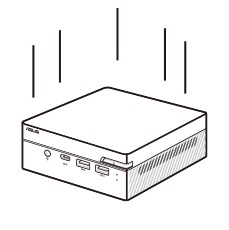ASUS PN50 Mini PC with AMD Ryzen R7-4700U 8 Cores Mobile