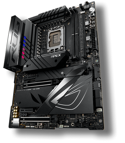 CPU Intel i9 13900K + ROG MAXIMUS Z790 APEX ROG MAXIMUS Z790 APEX | Motherboards | ROG United States
