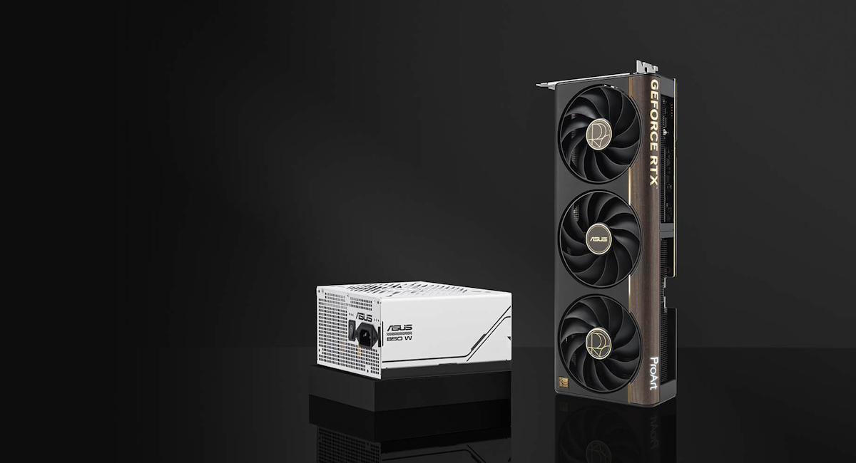 ProArt Grafikkarte mit Prime 850W PSU