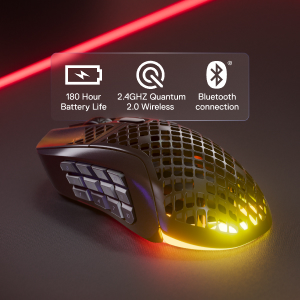 SteelSeries Aerox 9 Wireless Gaming Mouse - Thumbnail 3
