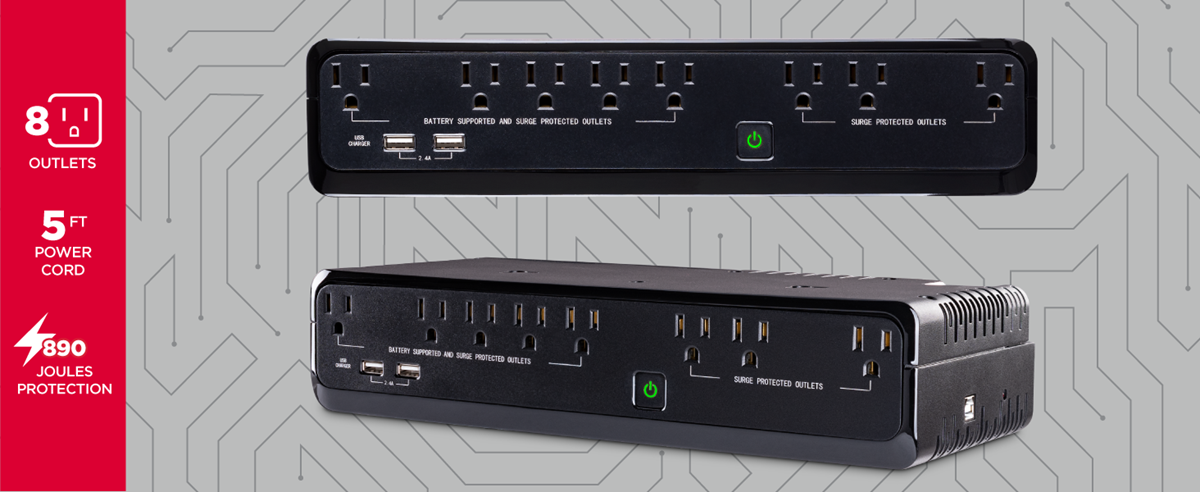 Ups Riello Gruppo Di Continuità (UPS) CyberPower SL750U 750VA - Ricondizionato Certificato Con 2 Anni Di Garanzia UPS Gruppo Continuità CyberPower - Foto 8