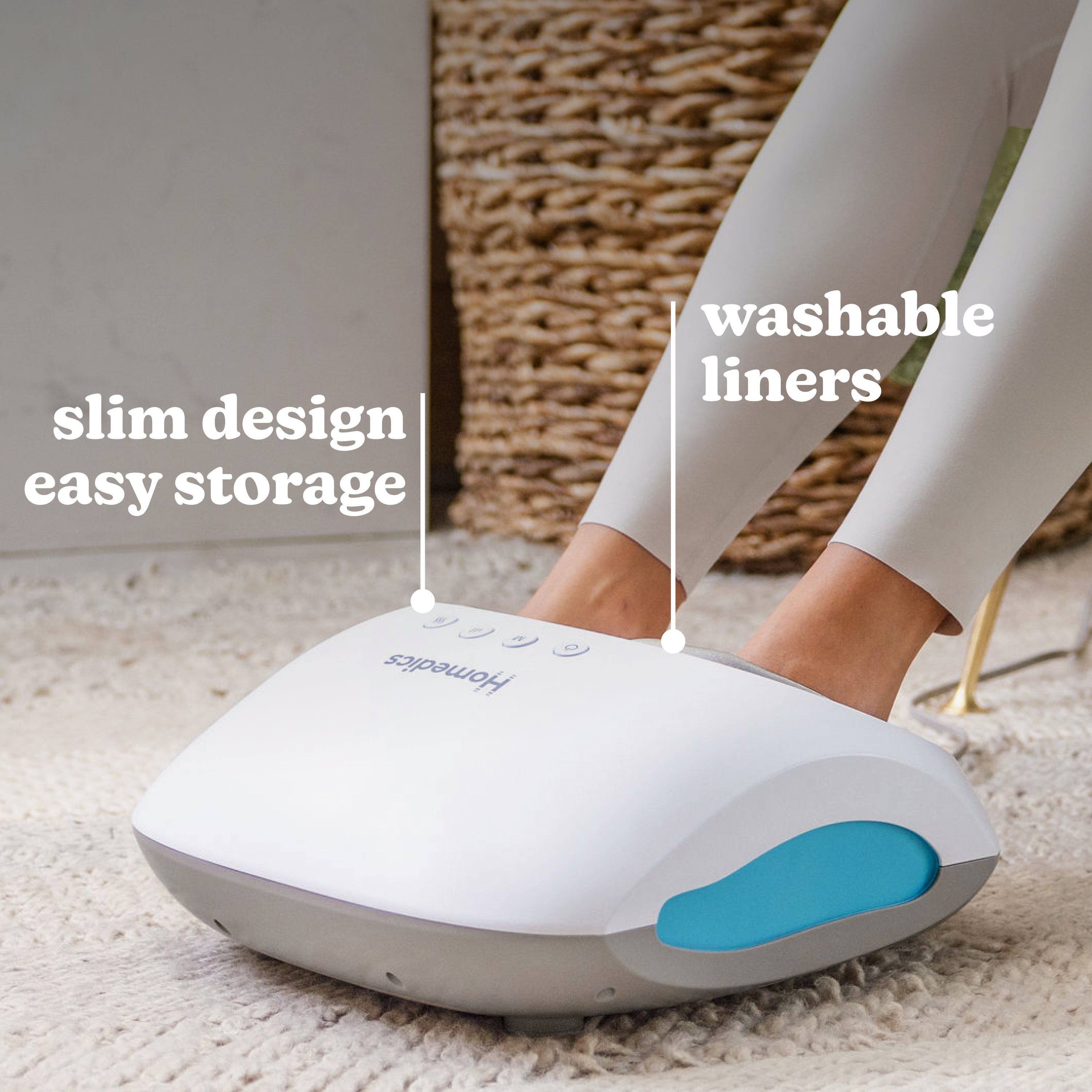 relaxing☆ Homedics Shiatsu + Air 4.0 Foot Massager with Heat | Costco