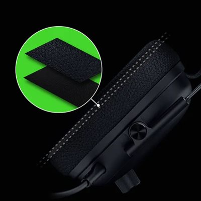 ALMOHADILLAS RAZER™ DE ESPUMA VISCOELÁSTICA FLOWKNIT DE DOBLE CAPA