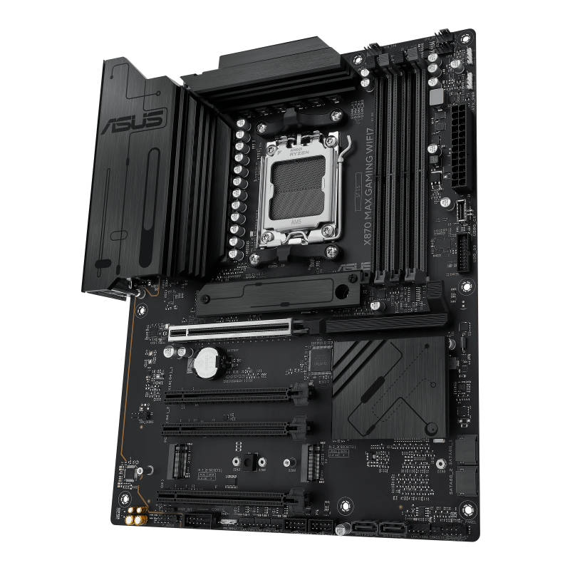 Folie {0} von {1}, Vergrößern, ASUS X870 MAX GAMING WIFI7
