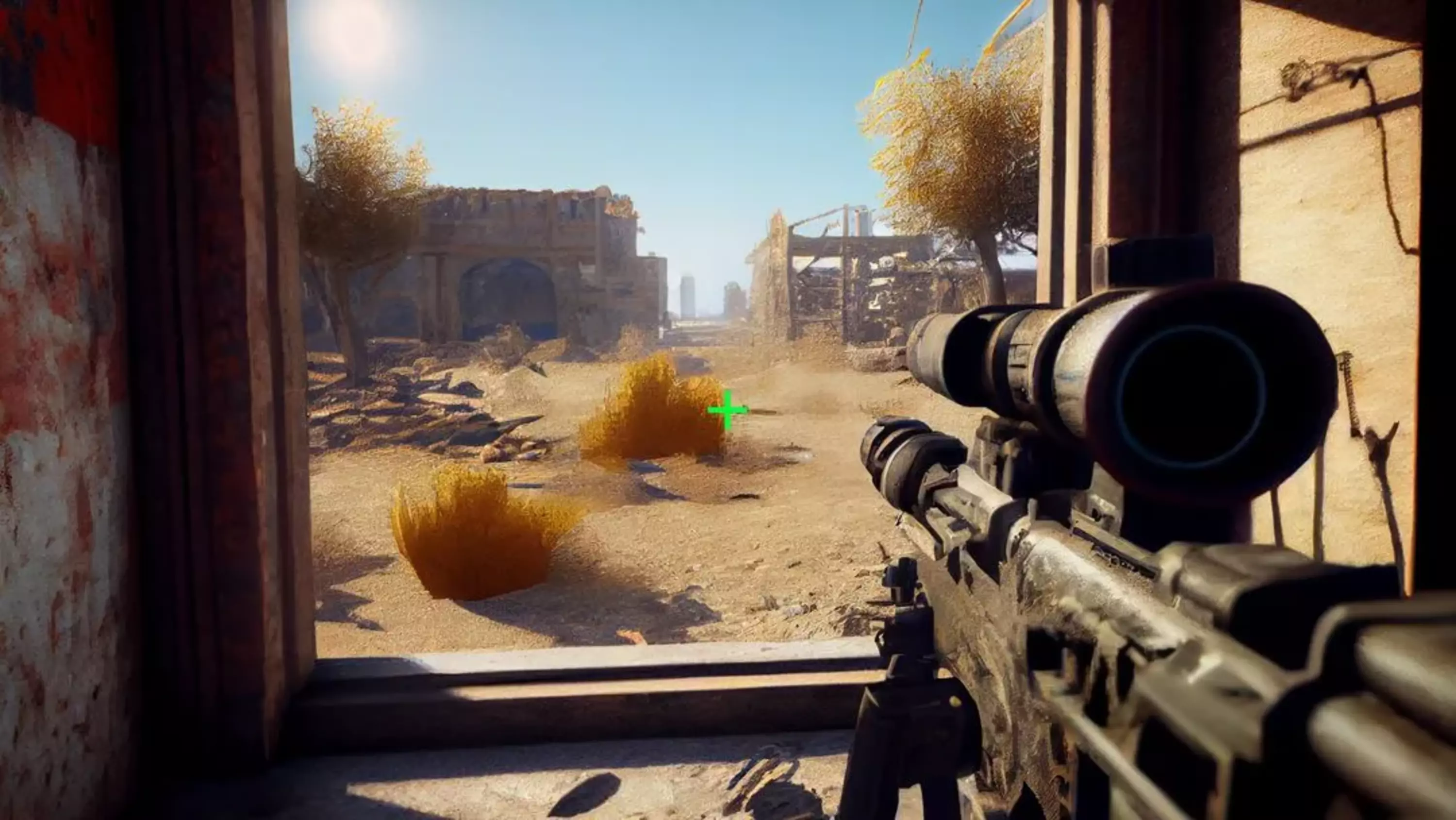 Dynamic Crosshair