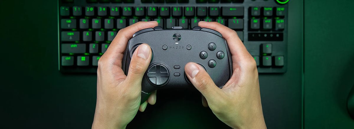 Razer Wolverine V3 Pro 8K Wireless Gaming Controller with TMR