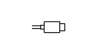 1. Connects seamlessly via USB-C