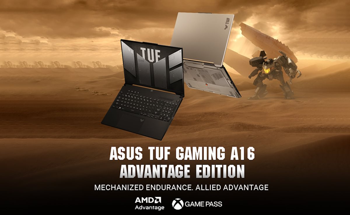 ASUS TUF Gaming A16 Advantage Edition (2024) Gaming Laptop