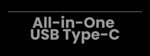 All-in-One USB Type-C