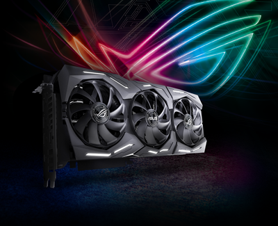 Open Box: ASUS ROG Strix GeForce GTX 1660 Ti Graphics Card ROG