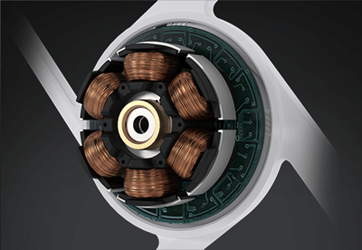 Jævn og kraftfuld 3-faset og 6-polet ventilatormotor