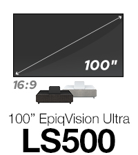 Epson actualiza su gama de proyectores de tiro ultracorto con el LS300 UST,  un modelo láser 3LCD con resolución 4K