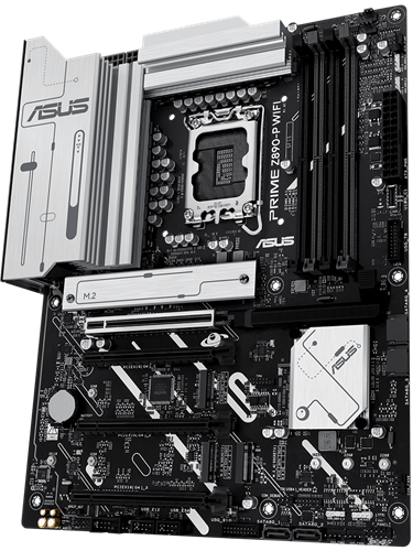 ASUS PRIME Z890-P WIFI Z890 LGA 1851 ATX motherboard, Intel