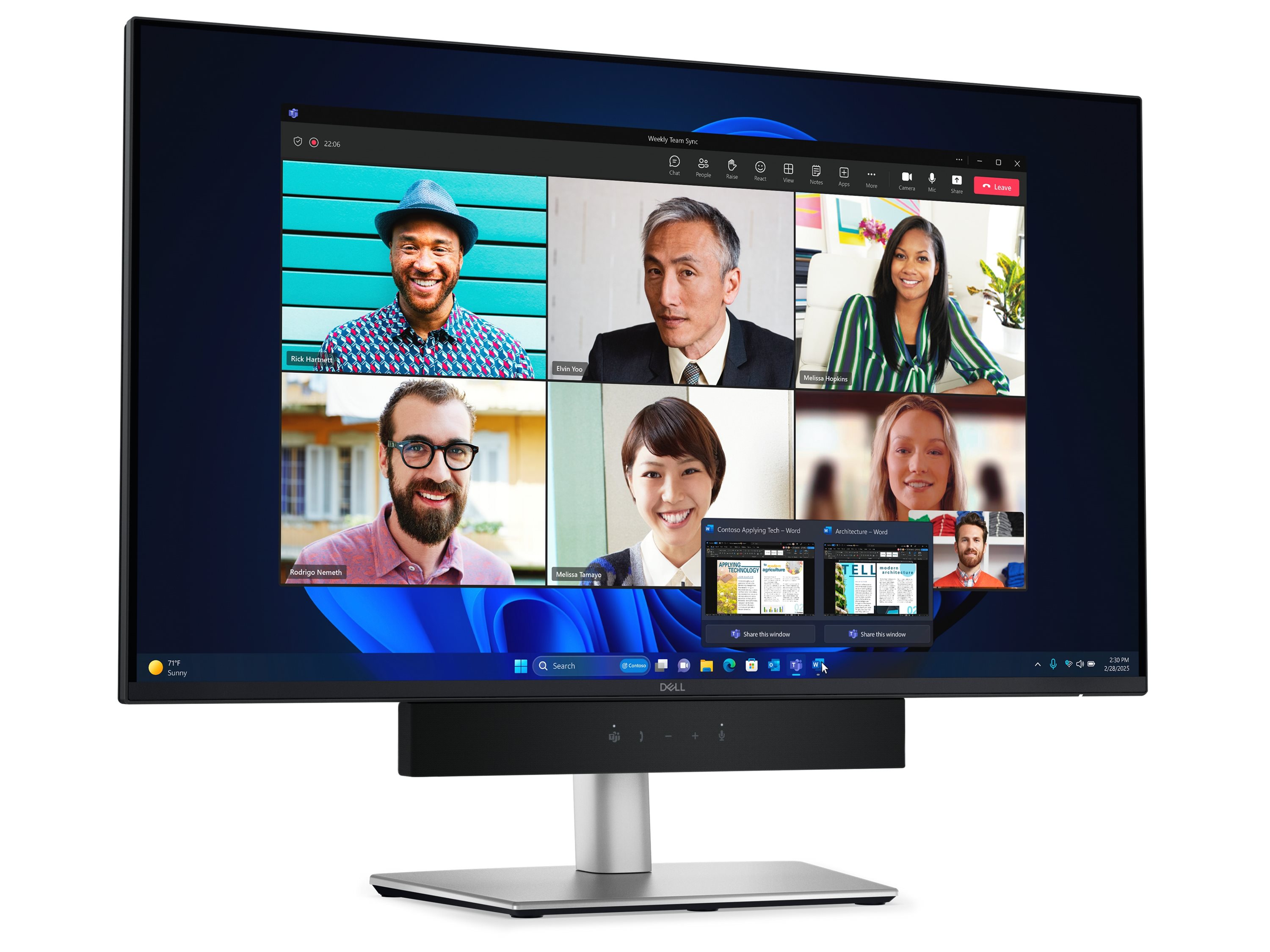 Dell Pro Premium Sound Bar Speaker SB725-DWW | PC-Canada