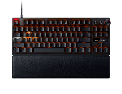 Razer Huntsman V3 Pro TKL 8KHz Wired Analog Optical Linear Switch