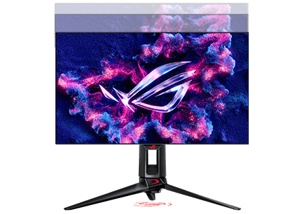 Open Box: ASUS ROG Swift OLED 27” 1440P Gaming Monitor (PG27AQDP