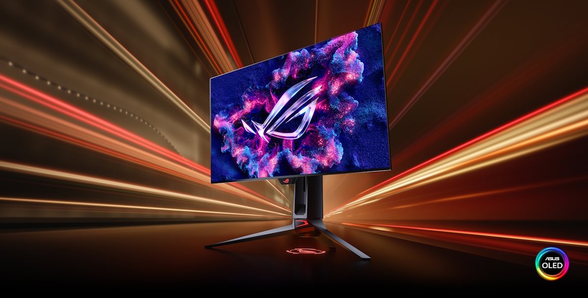 Open Box: ASUS ROG Swift OLED 27” 1440P Gaming Monitor