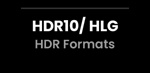 HDR10/ HLG