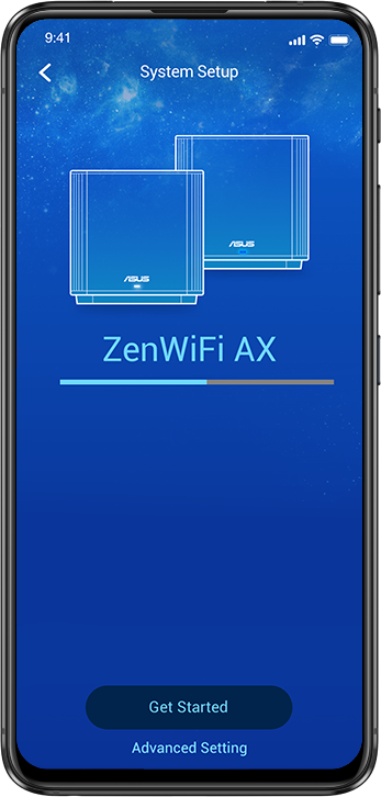 ASUS ZenWiFi AX6600 Tri-Band Mesh WiFi 6 System, Whole-Home