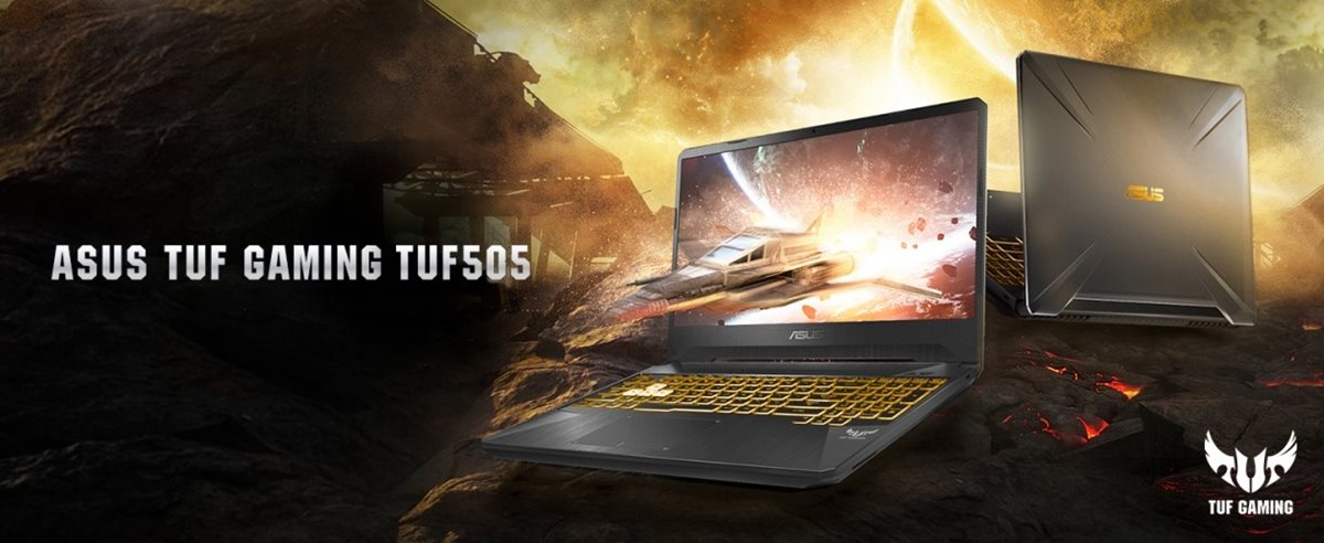 ASUS TUF505DU EB74 AMD Ryzen 3750H up to GHz Win 10