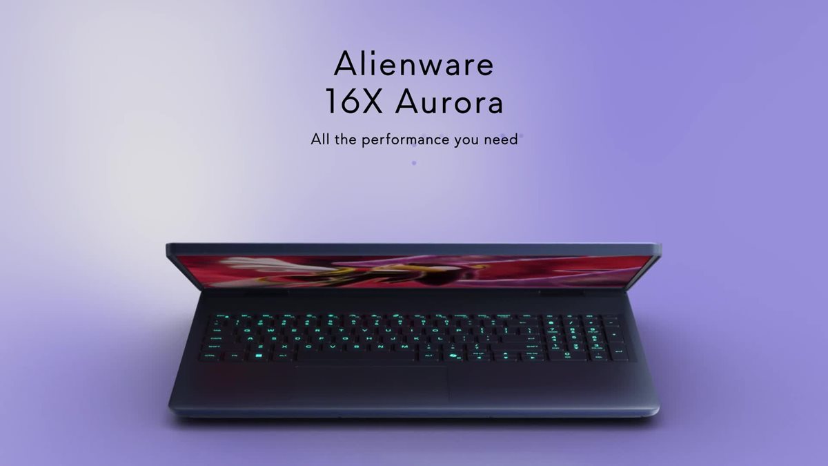 Alienware Aurora 16x Gaming Notebook, Intel Core Ultra 9 (275hx 