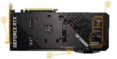 ASUS TUF Gaming GeForce RTX 3060 Graphics Card TUF-RTX3060-O12G-V2